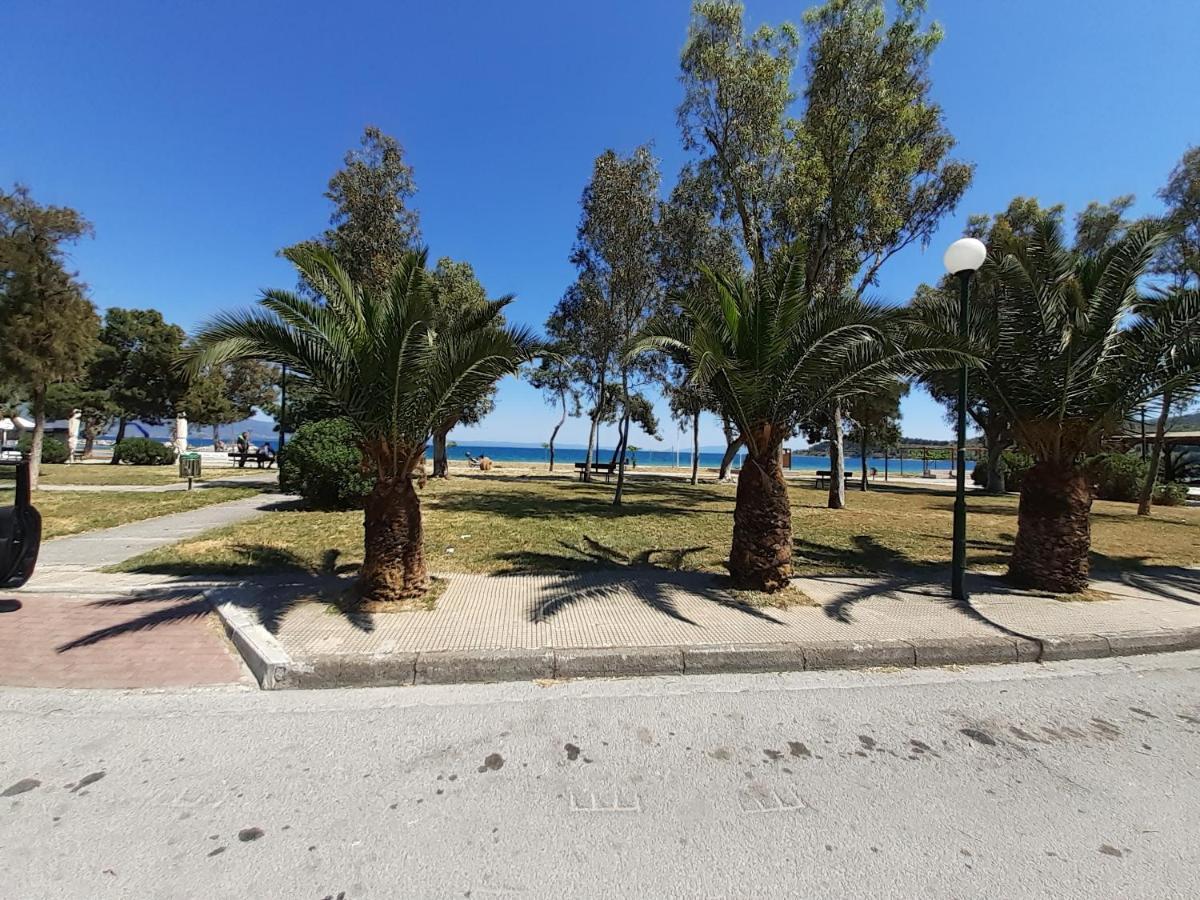 Villa Malena Alykes Beach Vólosz Kültér fotó