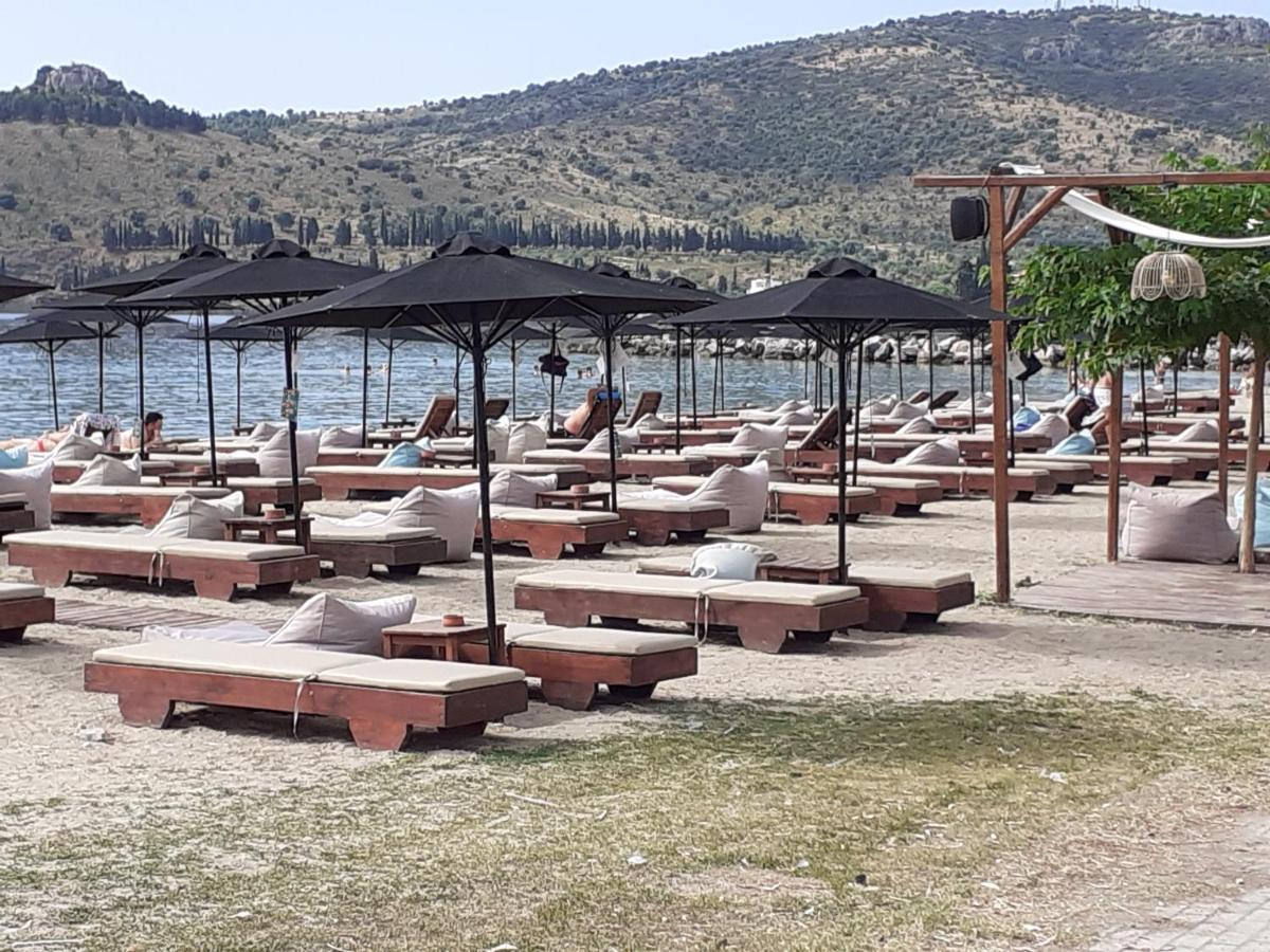 Villa Malena Alykes Beach Vólosz Kültér fotó