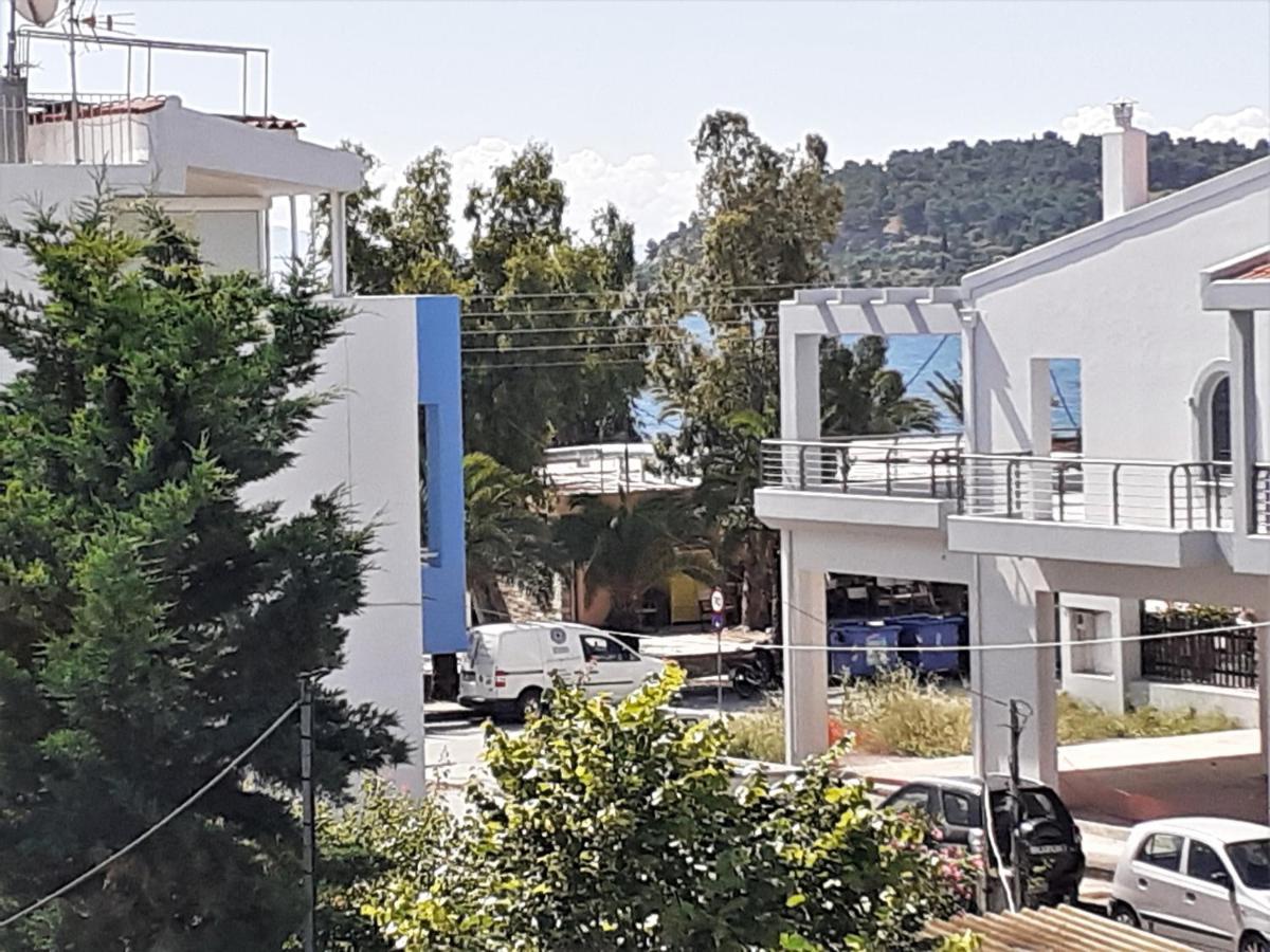 Villa Malena Alykes Beach Vólosz Kültér fotó