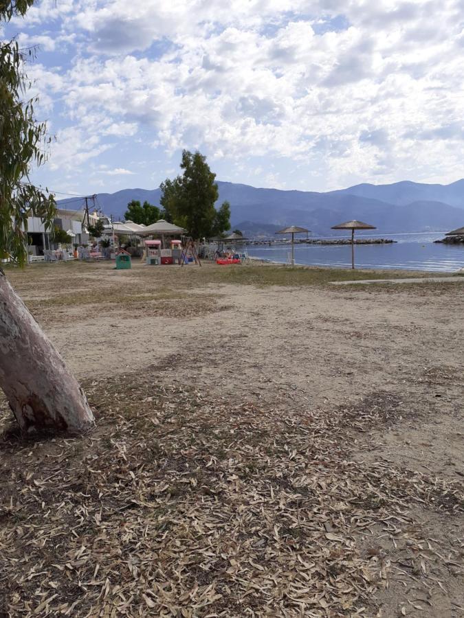 Villa Malena Alykes Beach Vólosz Kültér fotó