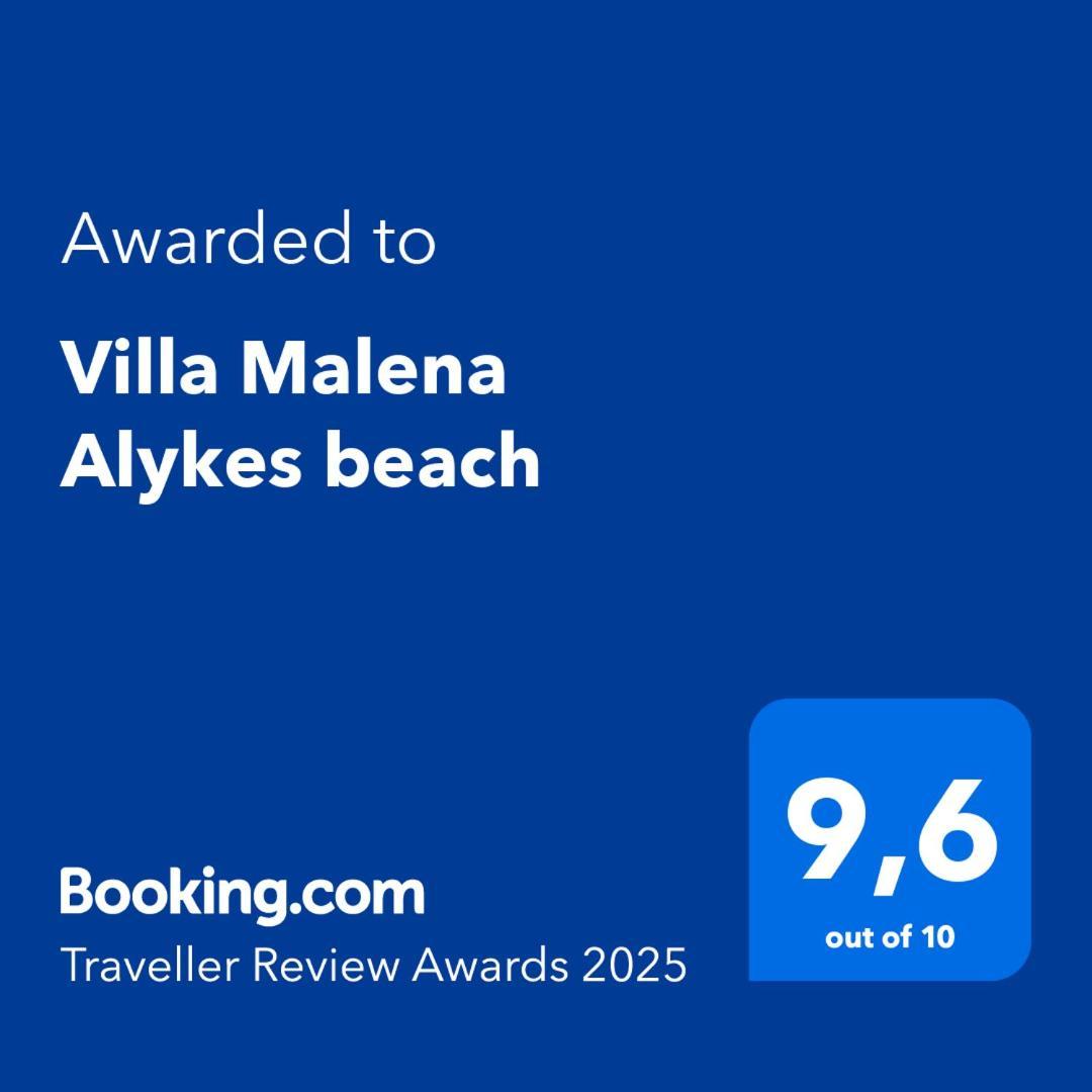Villa Malena Alykes Beach Vólosz Kültér fotó